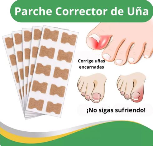 PediPatch® - 50 Parches Para Uñas Encarnadas