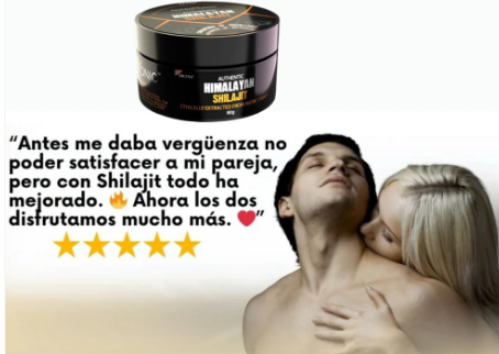 Shilajit - ¡Receta Original de Himalaya!
