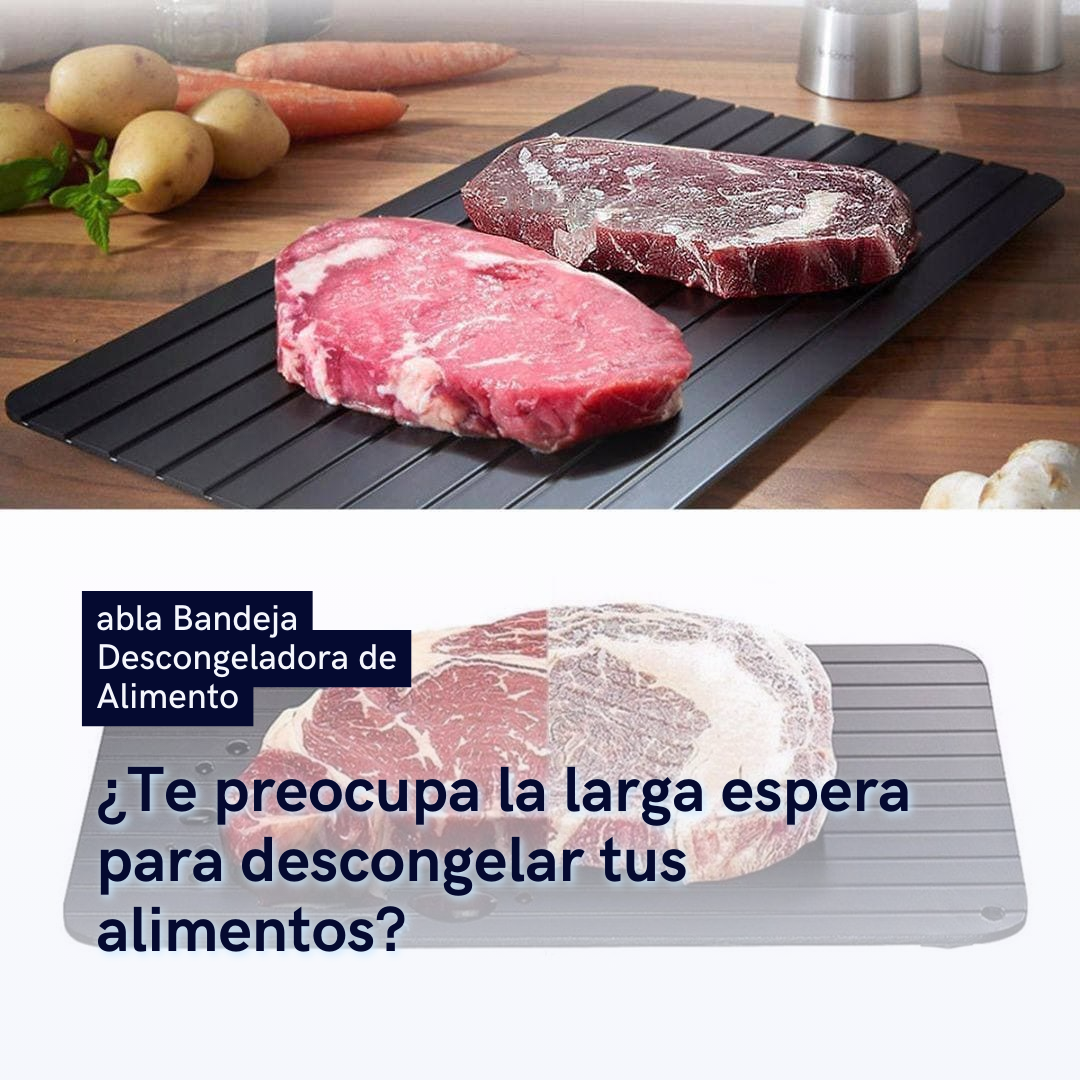 Tabla para Descongelar Alimentos