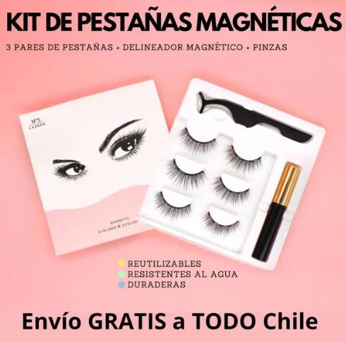 LashEyes®️ - PESTAÑAS MAGNETICAS REUTILIZABLES