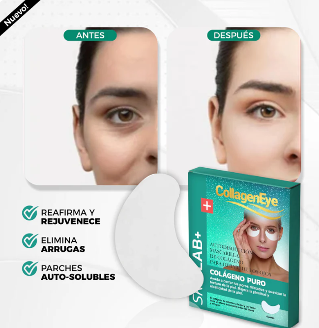 LumiEyes® - Parches Colágeno-Absorbentes