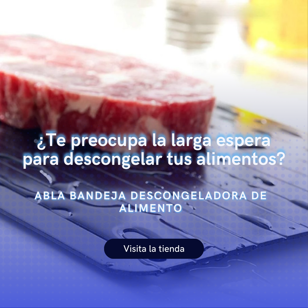 Tabla para Descongelar Alimentos