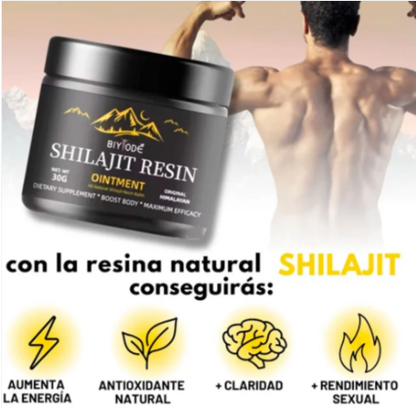 Shilajit - ¡Receta Original de Himalaya!
