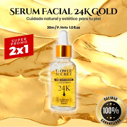 Serum 24k Gold Antiarrugas Promoción 2×1