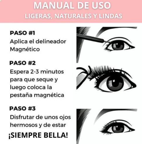 LashEyes®️ - PESTAÑAS MAGNETICAS REUTILIZABLES