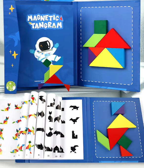 Libro Tangram PlayKids Doo