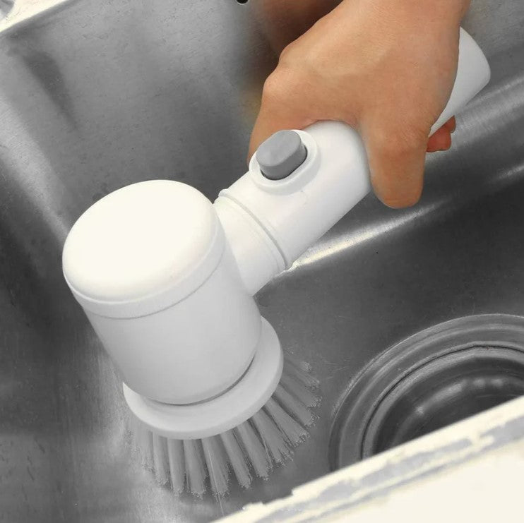 Cepillo Limpieza Eléctrico Inalámbrico