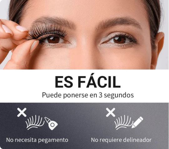 LashEyes®️ - PESTAÑAS MAGNETICAS REUTILIZABLES