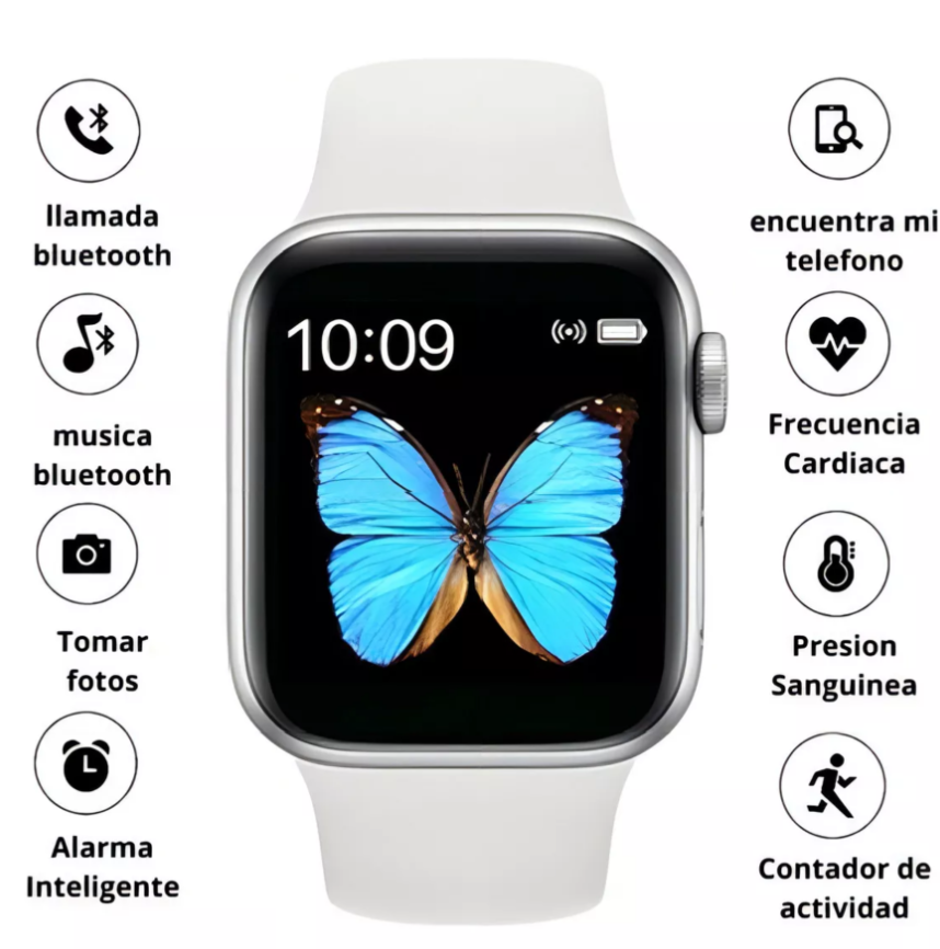 Reloj Inteligente Smartwatch T500 Plus