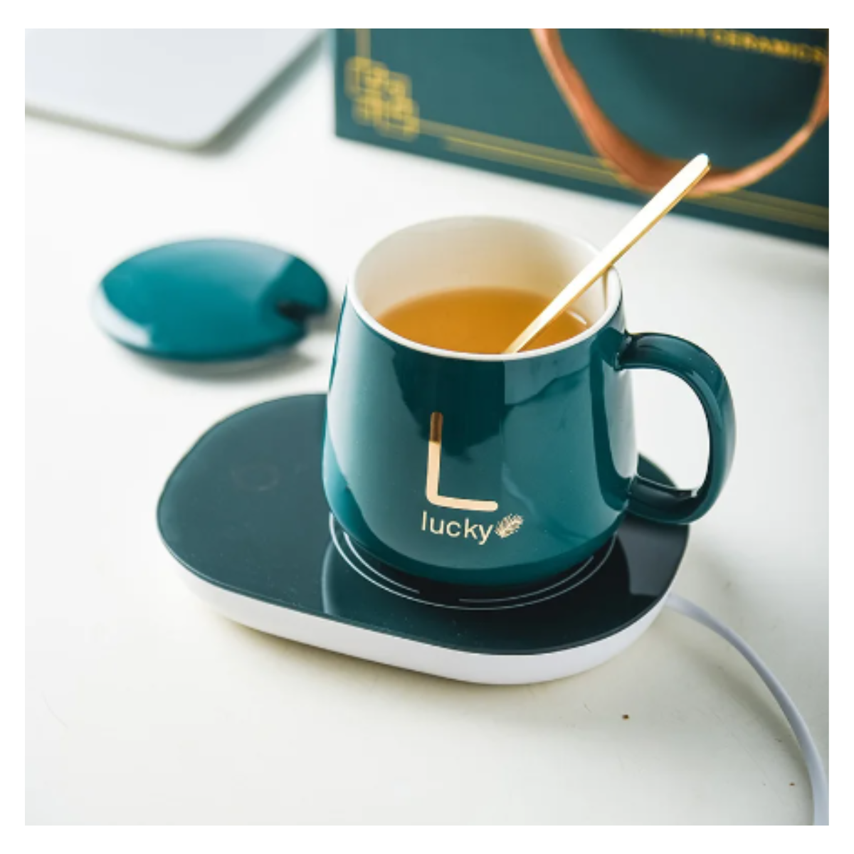 Taza Mágica Calentadora