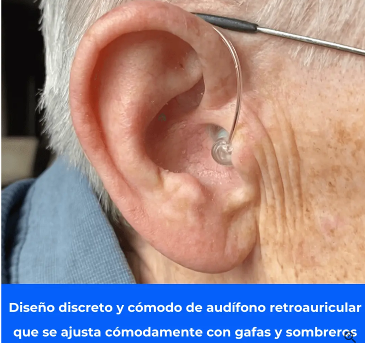 AudiaMax Pro - (Audífono Amplificador)