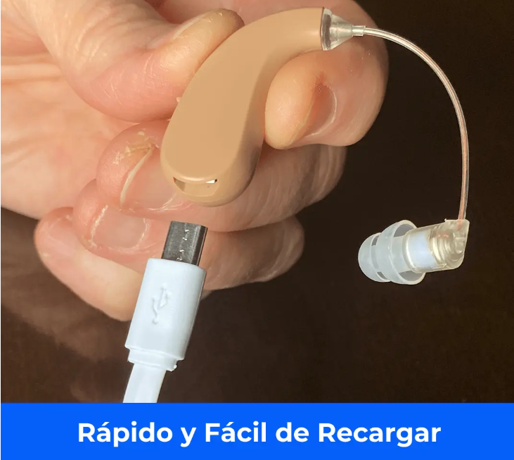 AudiaMax Pro - (Audífono Amplificador)