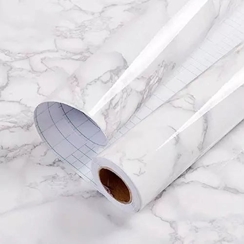 Papel Adhesivo Mármol para tu Cocina y Baño - 60 x 200 cm