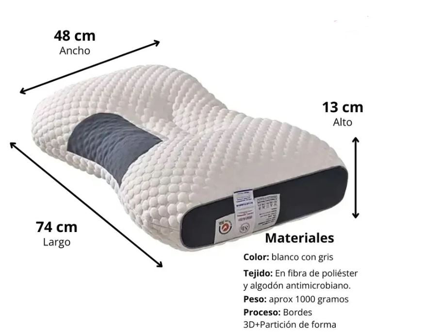 Almohada Cervical