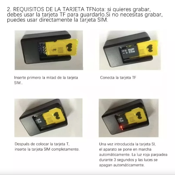 Mini Localizador Rastreador Gps Gf07