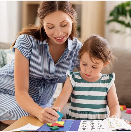 Libro Tangram PlayKids Doo