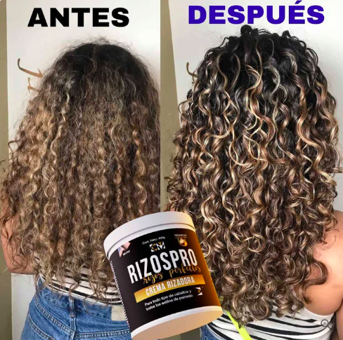 Crema Rizos Pro Oficial - USA Distribuidor Oficial en Chile