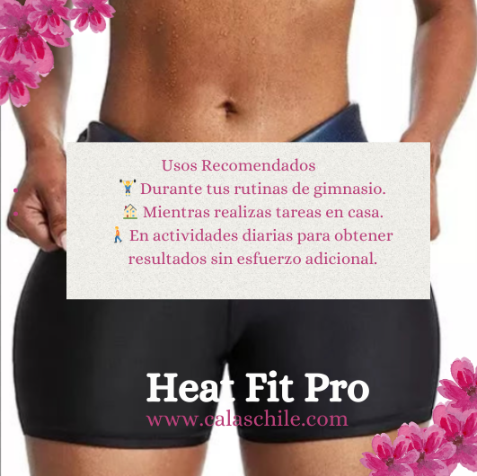 Heat Fit Pro - Faja Térmica Quema Grasa