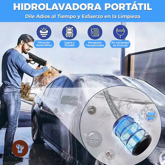 Hidrolavadora Inalambrica Bateria 48v