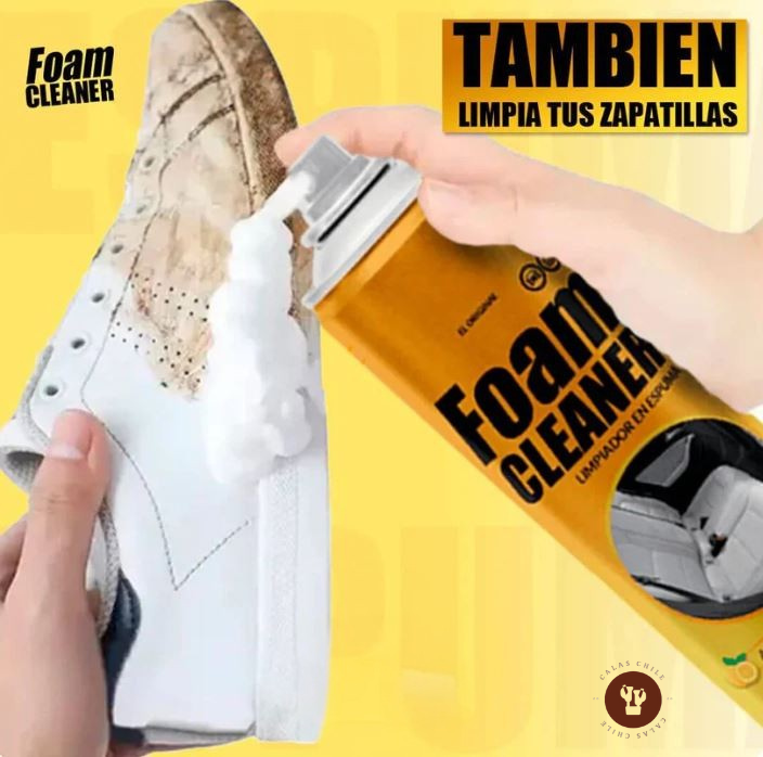 MagicFoam™ Espuma Limpiadora ¡Promo 2x1!