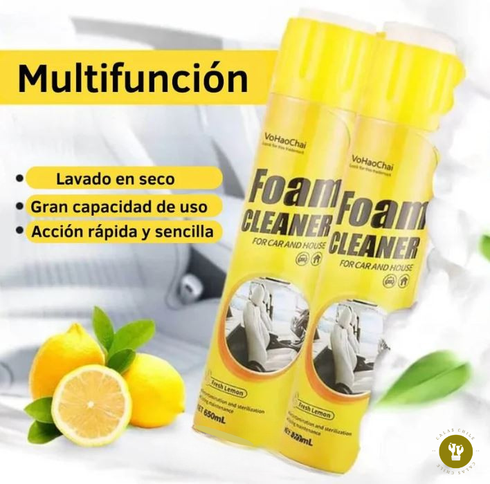 MagicFoam™ Espuma Limpiadora ¡Promo 2x1!