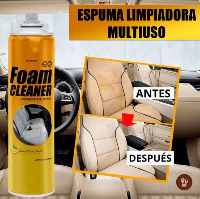 MagicFoam™ Espuma Limpiadora ¡Promo 2x1!