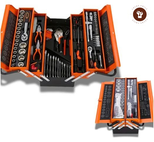 Caja Herramientas Multipropósito 85 Piezas 5 Niveles