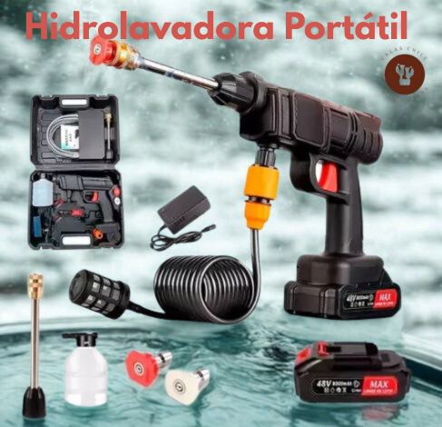 Hidrolavadora Inalambrica Bateria 48v