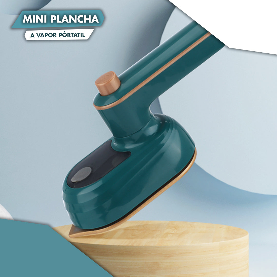 PLANCHA MINI A VAPOR CON CABLE