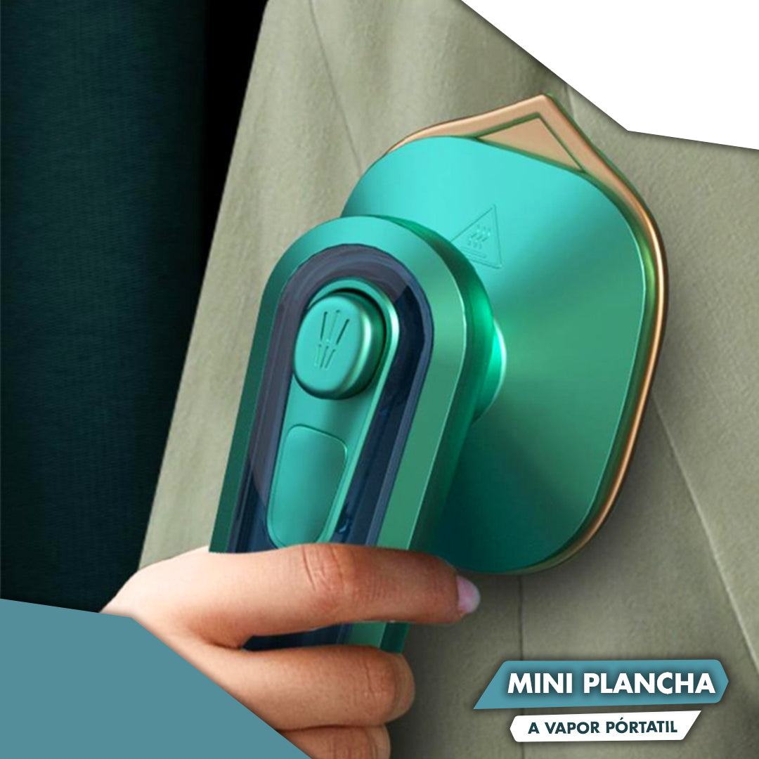 PLANCHA MINI A VAPOR CON CABLE