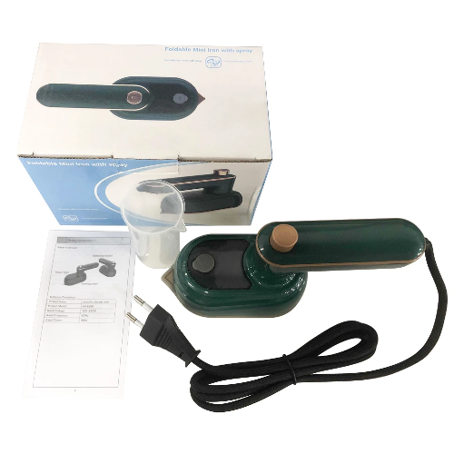 PLANCHA MINI A VAPOR CON CABLE