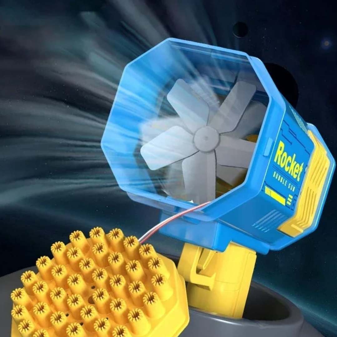 Máquina De Burbujas Gatling Bazooka