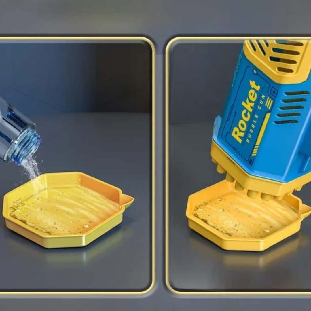 Máquina De Burbujas Gatling Bazooka