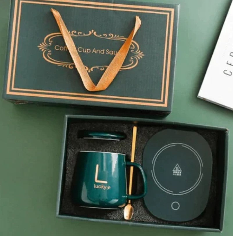 Taza Mágica Calentadora