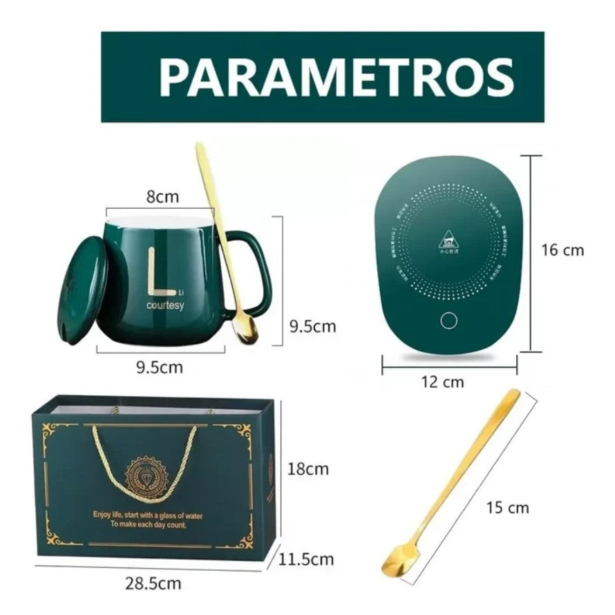 Taza Mágica Calentadora