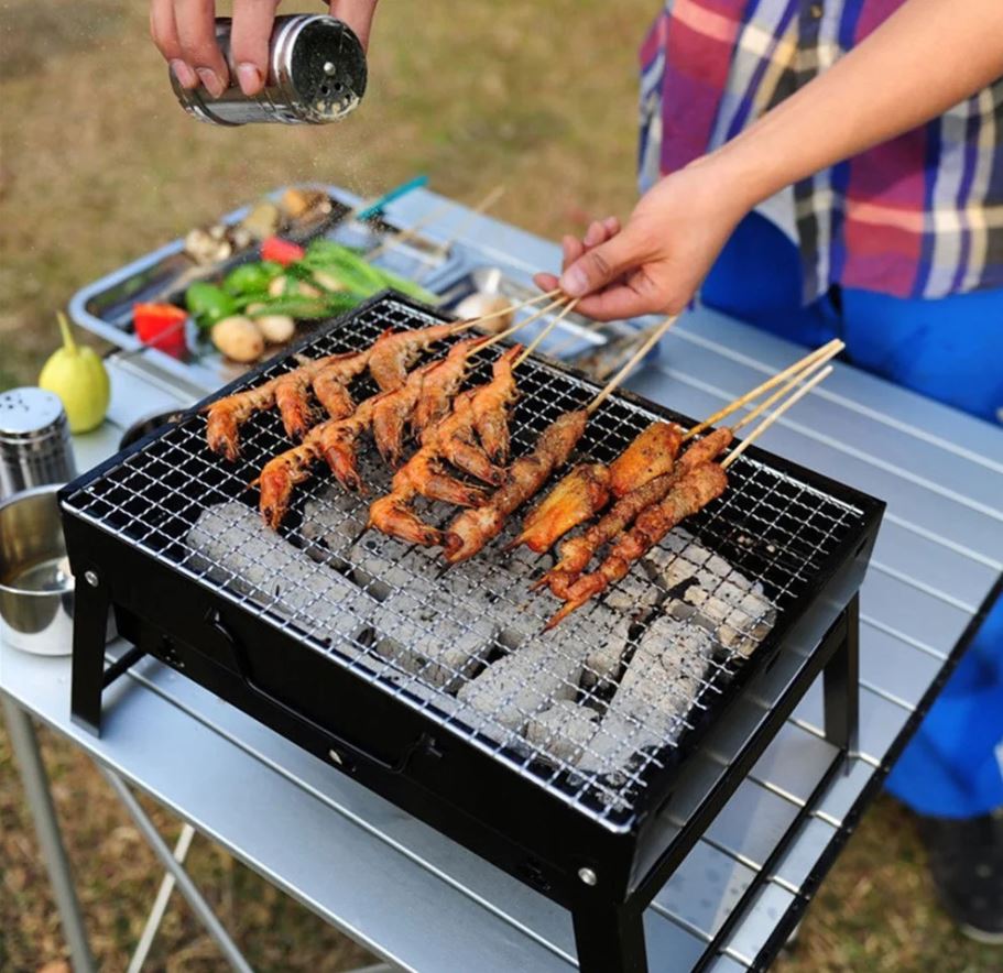 Parrilla Plegable