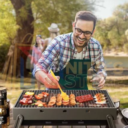 Parrilla Plegable