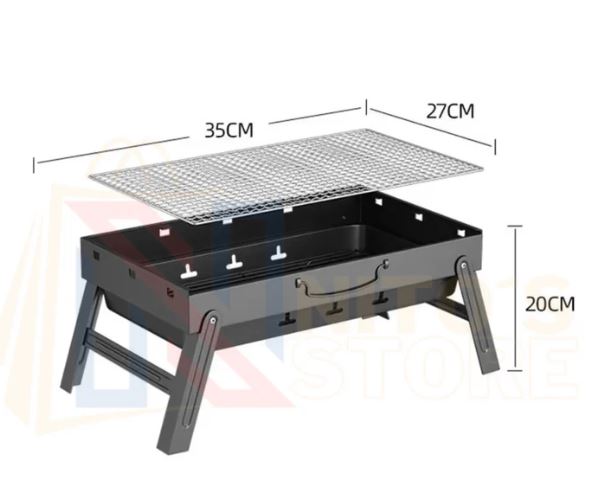 Parrilla Plegable
