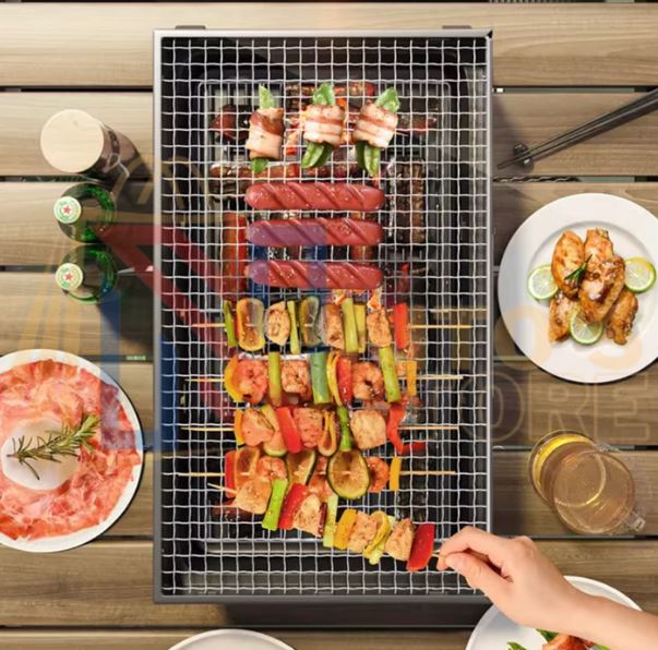 Parrilla Plegable