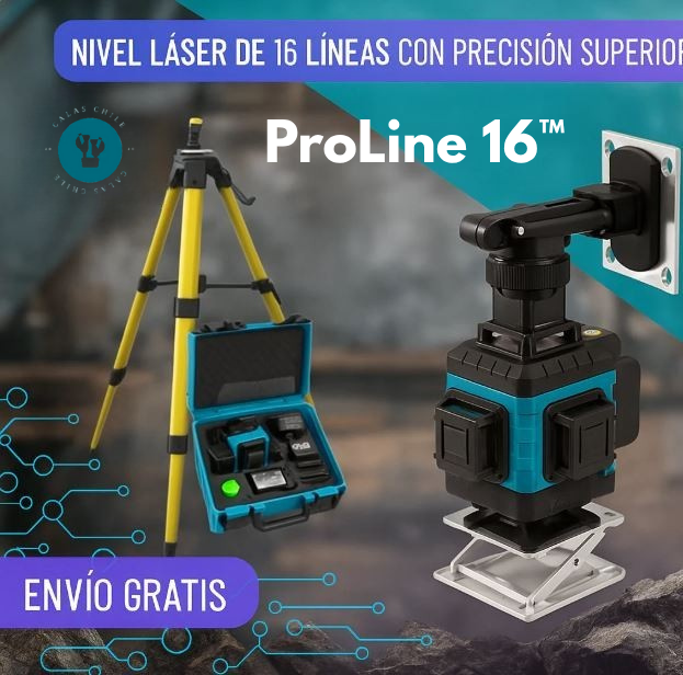 ProLine 16™ - Laser 16 Lineas + Trípode
