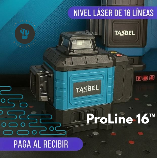 ProLine 16™ - Laser 16 Lineas + Trípode