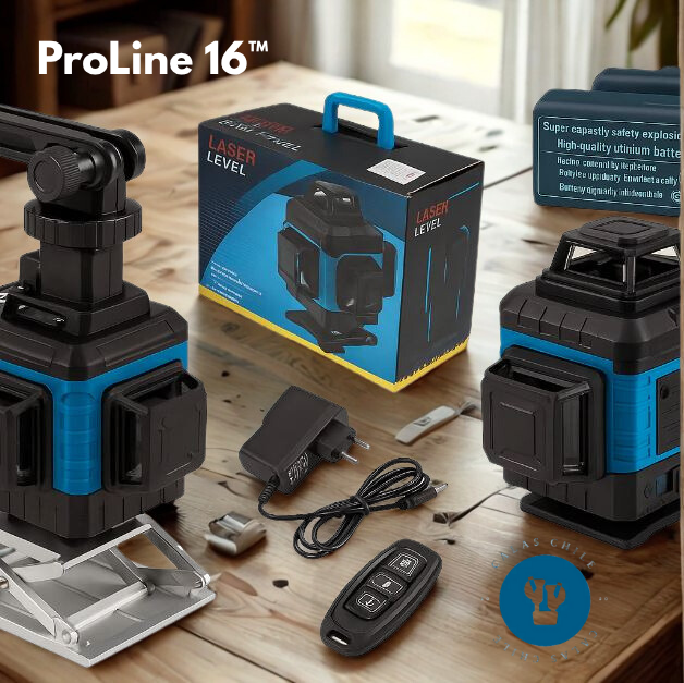ProLine 16™ - Laser 16 Lineas + Trípode