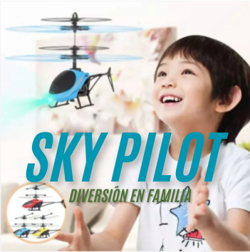 SkyPilot™ Helicóptero con Sensor