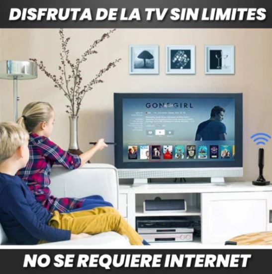Antena Tv Digital Hd