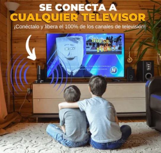 Antena Tv Digital Hd