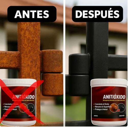 OxidClean™ 2X1 Removedor de Oxido 300 Gramos con brocha