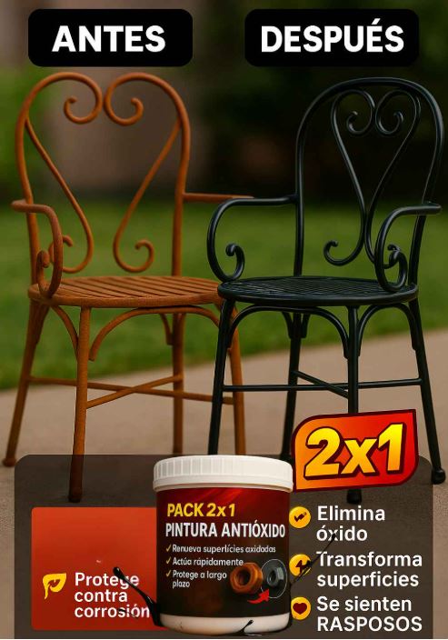 OxidClean™ 2X1 Removedor de Oxido 300 Gramos con brocha