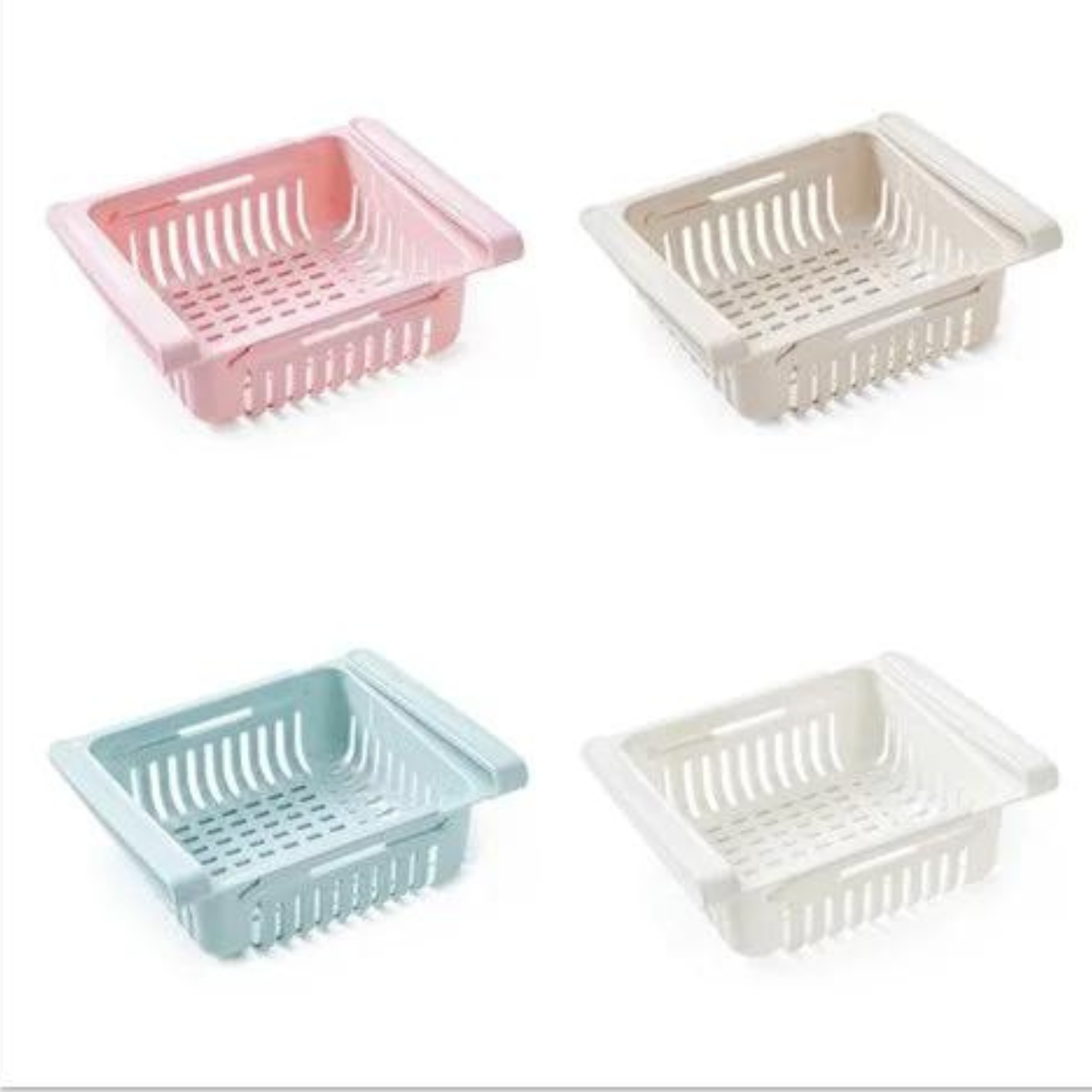 Pack 2 Unidades Organizador de Refrigerador Nevera