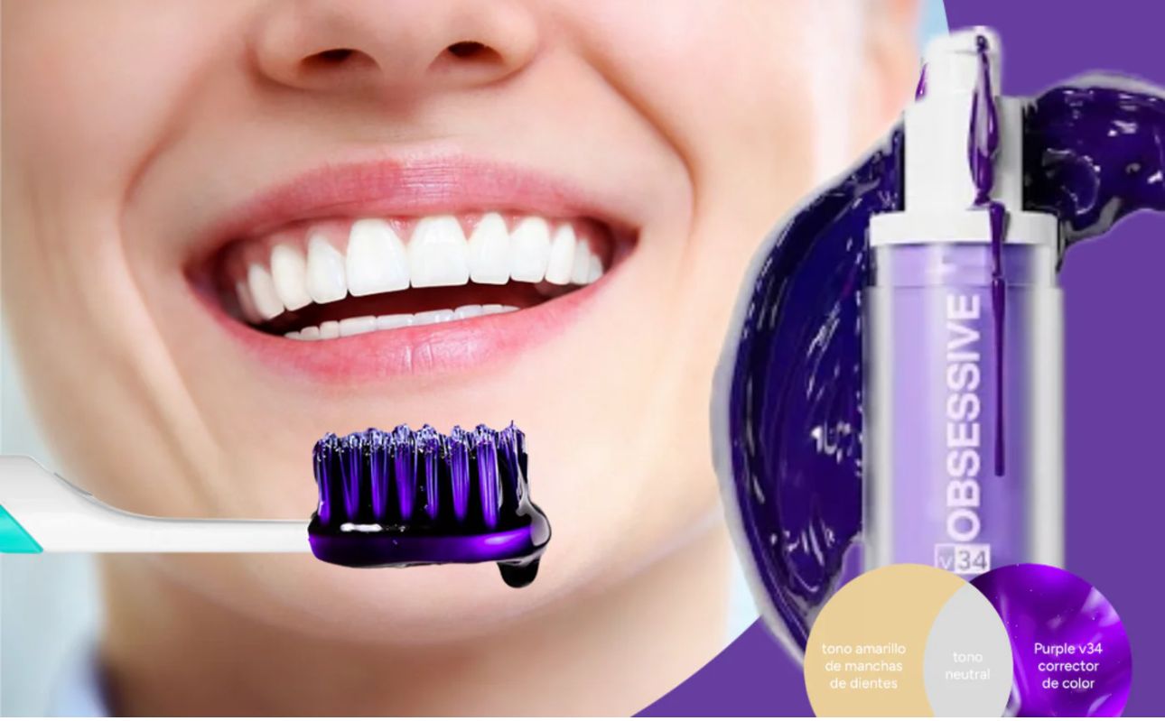 ¡SmileKit! - Blanqueador de Dientes Obsessive