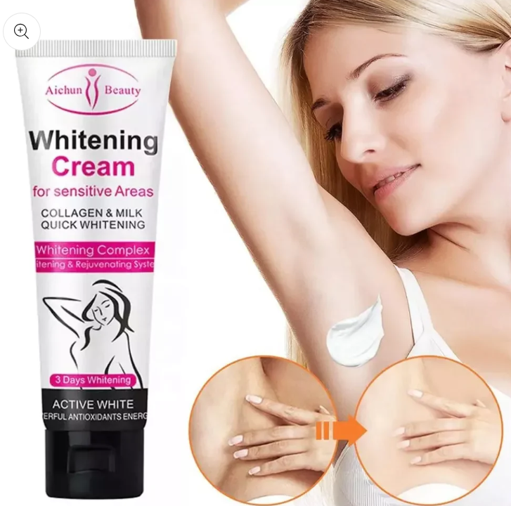 CREMA BLANQUEADORA INTIMA